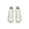Anta Textile, Synthetic Leather Fashion Slip Resistant Abrasion Resistant Low top Skateboard Shoes Men's Gray White 912318016-6