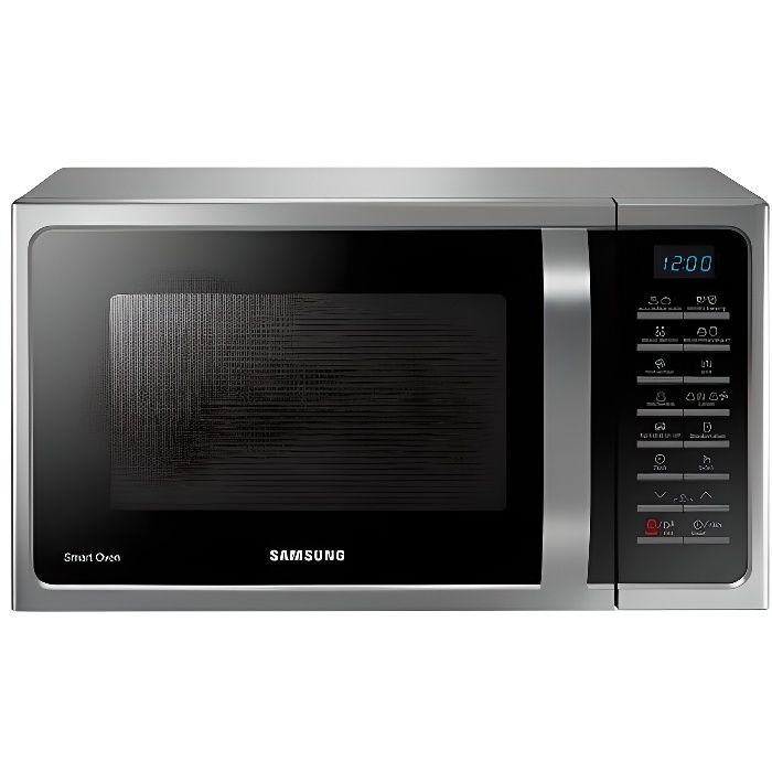 MC28H5015CS SAMSUNG Micro-ondes combi 28L Silver + Crusty plate ( MC28H5015CS-EN )