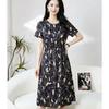 floral black