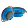 Collapsible Colander for Kitchen Fruit Vegetable Washing Basket Strainer Foldable Basket Drainer Kitchen Tools