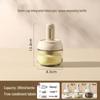 Telescopic Glass Seasoning Jar with Integrated Spoon