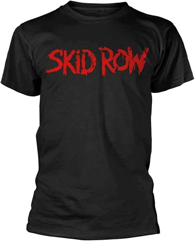 Cotton Men T Shirt Skid Row T Shirt XXL чёрный