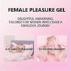 Orgasmus-Gel für Frauen Steigerung des weiblichen Vergnügens Pheromon-Massagecreme 20g
