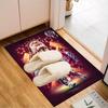 hammer Football Printed Office Carpet Chair Cushion  Entryway Rug, Rugs for Living Room, Bedroom Christmas gifts