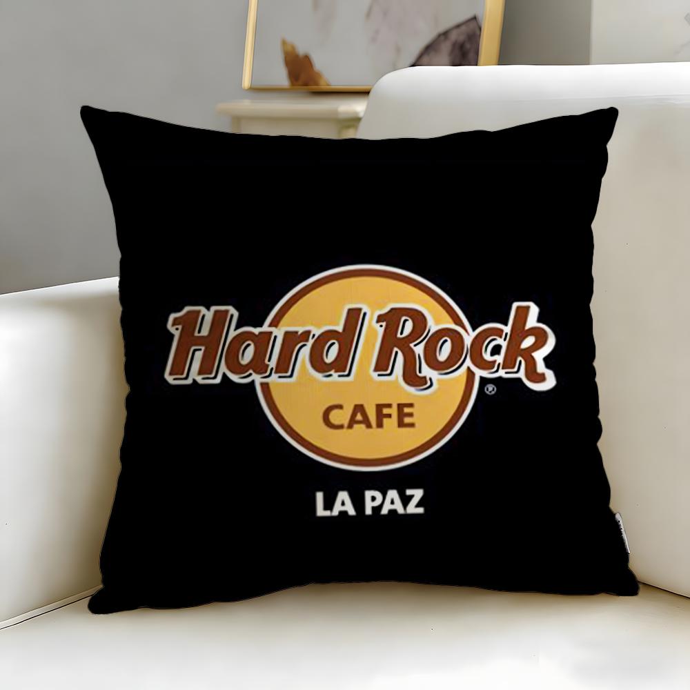 Beliebte Marke Hardcore Cafe Kissenbezug Weich & Leicht zu Waschen – Vielseitig für Sofa, Bett, Reisen und Büro