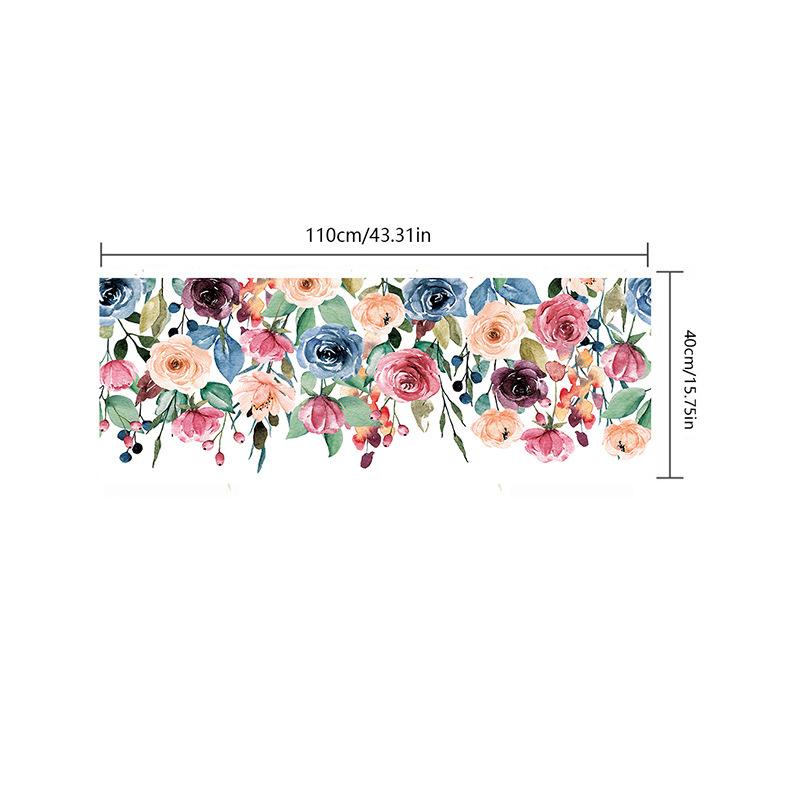 

1Pc Privacy 40*110cm PVC Glass Window Stickers Home Decor Film