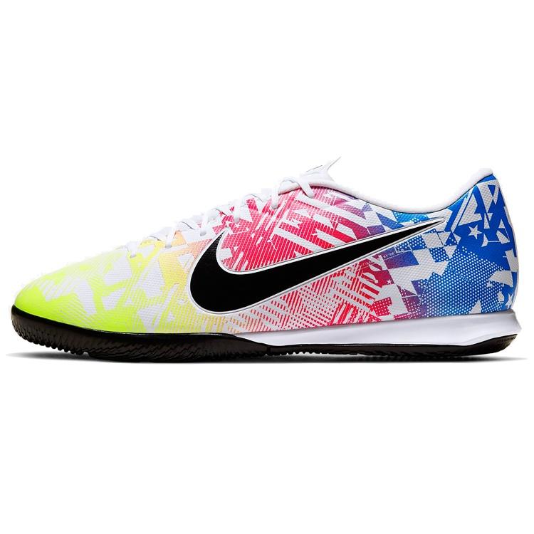 Nike Neymar Jr. x Mercurial Vapor 13 Academy IC White Multi Men s AT7994-104 EU 44