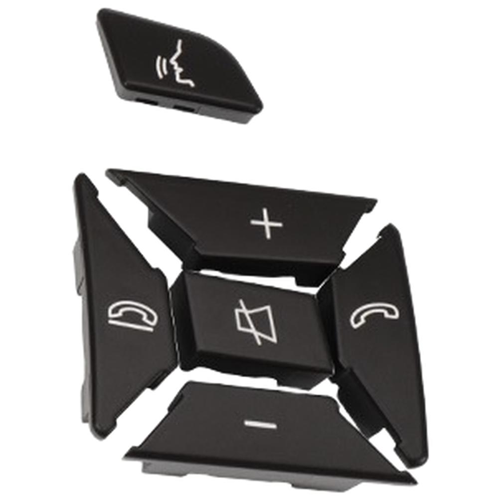 ABS Steering Wheel Multi-Function Buttons For Mercedes W204 W212 X204 W218 C Class E Class GLK Replacement Parts