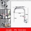 ZISIZ Wall-Mounted L-Shape Single Cold Water Faucet