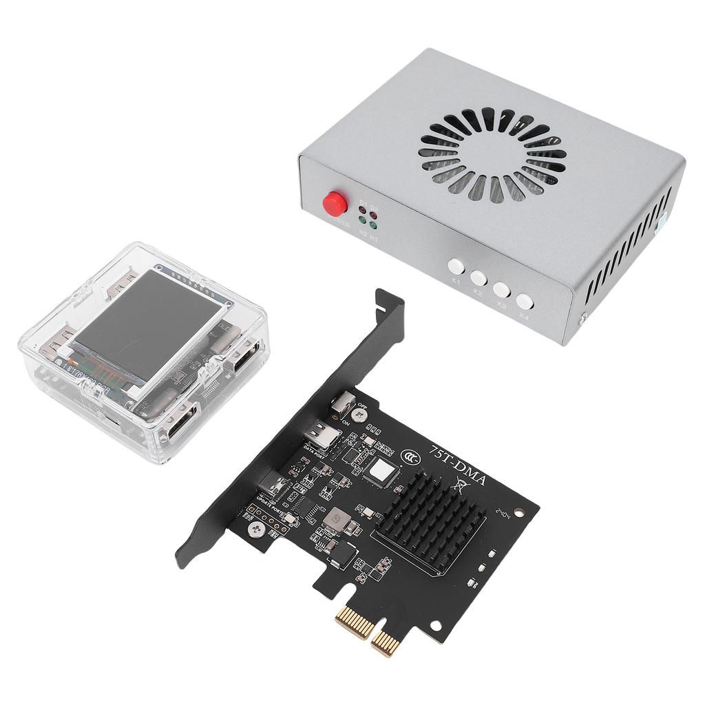 DMA Fuser Complete Kit 3840x2160 60Hz Keyboard Controller HD Multimedia Interface Overlayer Synthesizer Hub Direct