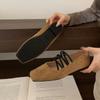 Fashion New Fashion Elastic Band Women Flats Slip On Shoes Soft Female Shallow Footwear Square Toe Ladies Mary Janes Flats Shoes