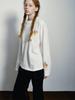 Dai He Early Spring Casual Color Block Horse Print Long Sleeve T-Shirt
