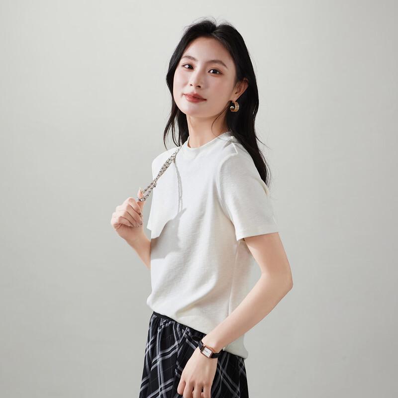 SOFSIL Women s Versatile Short Sleeve T-Shirt M