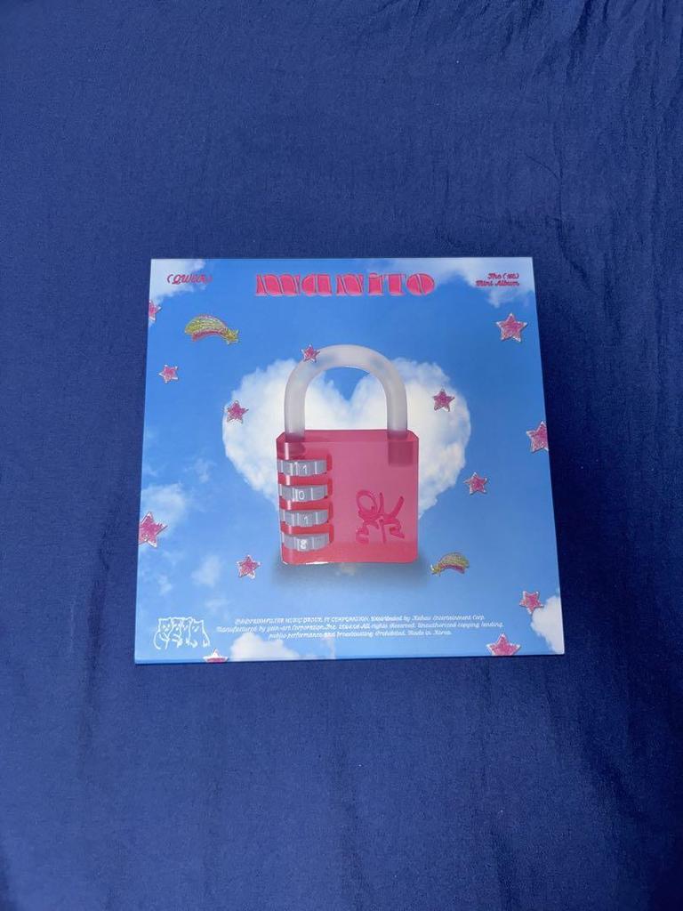 [USED] QWER album manito Friend ver