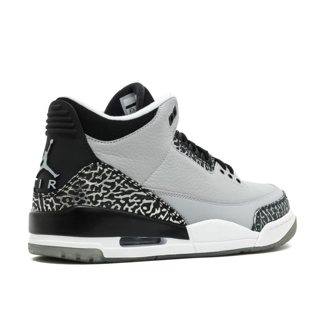 Jordan 3 Retro Wolf Grey 136064-004