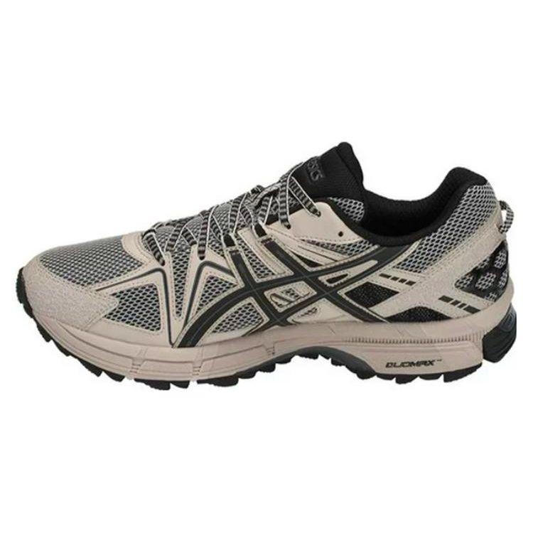 

ASICS Gel-Kahana 8 Feather Grey Unisex Sneakers Black Carbon T6L0N-1290 44