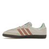 Adidas Samba OG Clay Strata Sneakers Unisex Kremowe Kryształowo-Białe Gumowe-5 ID2047