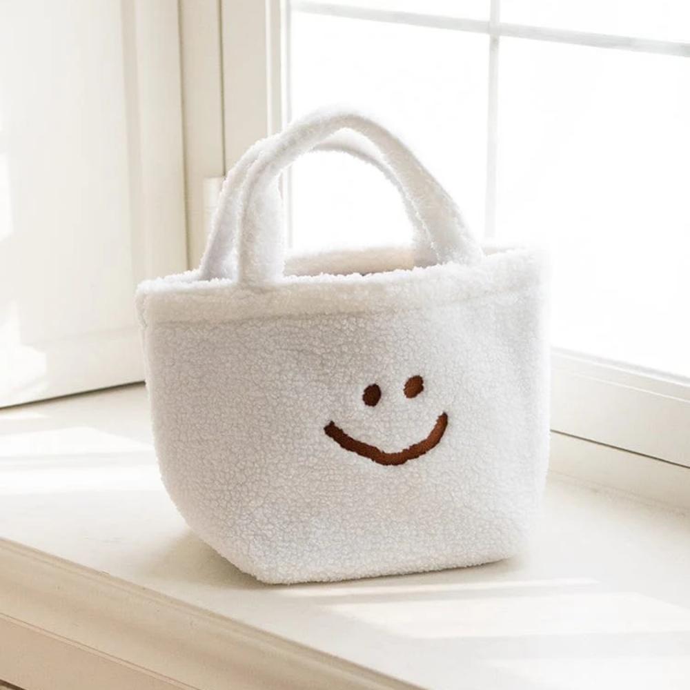 Dinotaeng Fluffy Marsh Totebag