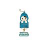 POP MART Pucky Elf Bunny Café Collection, Badge Mystery Boxes, Single Blind Box