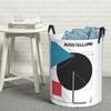 Laundry Collector Bauhaus Foldable Laundry Basket Home Organizer Children Washing Basket Home Organizer