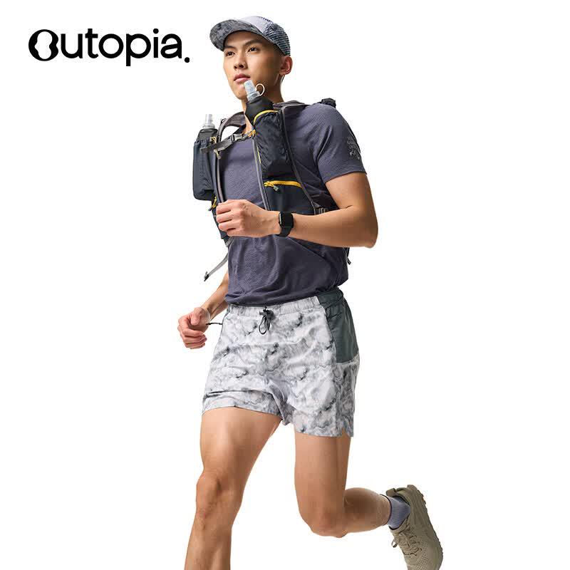 OUTOPIA Wild Run 3L Trail Running Shorts L
