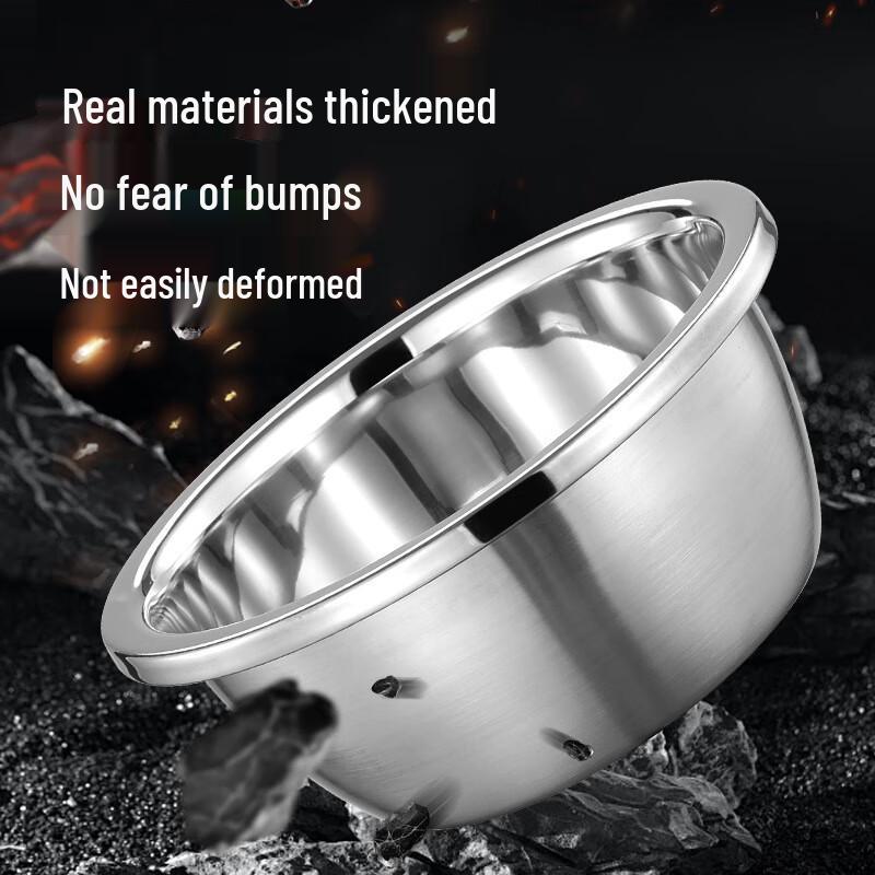 ZISIZ 304 Stainless Steel Mixing Bowl Set