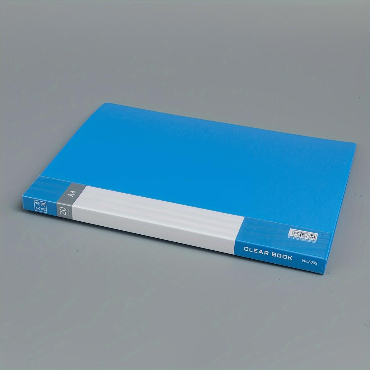 

Папка для файлов формата А4 на 40, 60, 80, 100 страниц, большой объем, папка для файлов, информационный буклет, канцелярские принадлежности для офиса и школы