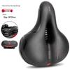 Super Soft Shock-Absorbing Bicycle Saddle with Thickened Silicone To Prevent Discomfort