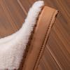 Casual thick-soled cotton slippers autumn and winter flanged plush hair drag couple indoor plush warm shoes