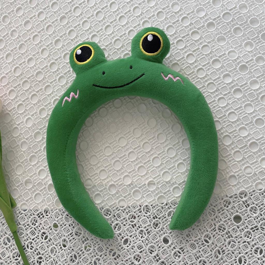 Anime Super Cute Crab Headband New Dinosaur Design Hairband Hair Clip Accessory for Women and Men Funny Cartoon Style