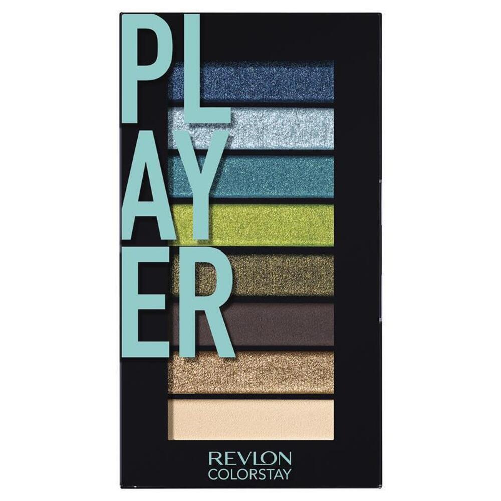 Revlon Colorstay Looks Book Eye Shadow Palette Player