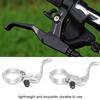 1 Pereche Aluminiu Ușor Aliaj Bicicletă de Șosea Manetă Frână Set 31.8mm Accesoriu(Negru)