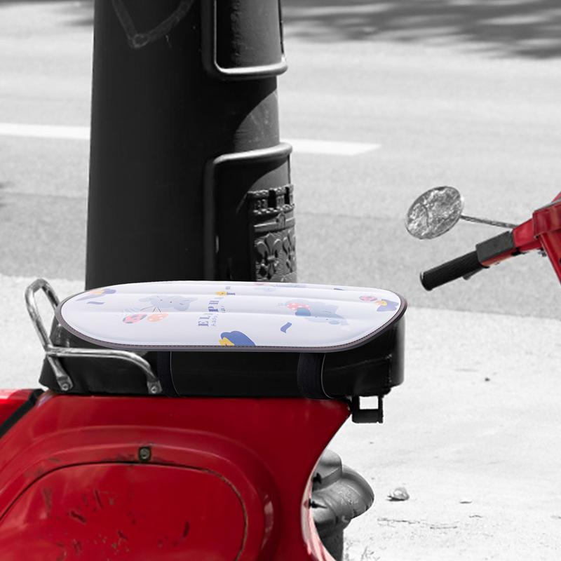 Охлаждающая накладка на сиденье мотоцикла Гелевая подушка на сиденье мотоцикла Удобная мягкая прохладная подушка-мат Портативная United States