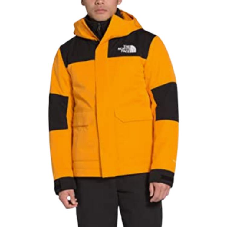 THE NORTH FACE Puffer Jacket Men's Yellow NF0A4AGC-56P