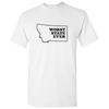 Montana Worst State Ever - Home Sports Team Pride Short Sleeve T-Shirt - White