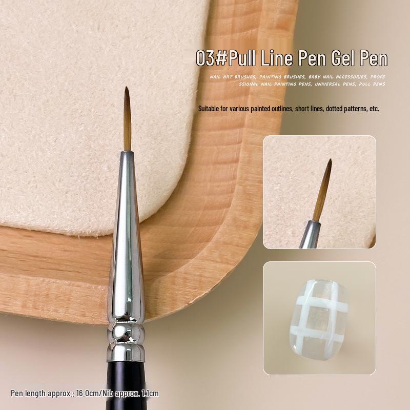 

Набор кистей для японского нейл-арта: Ручка для светотерапии для цветов, градиентной растушевки, рисования линий и резьбы