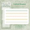 Vintage Hollow Lace Sticker Sets 40 Pieces Per Pack Assorted Colors Perfect For Journaling Scrapbooking Diy Crafts