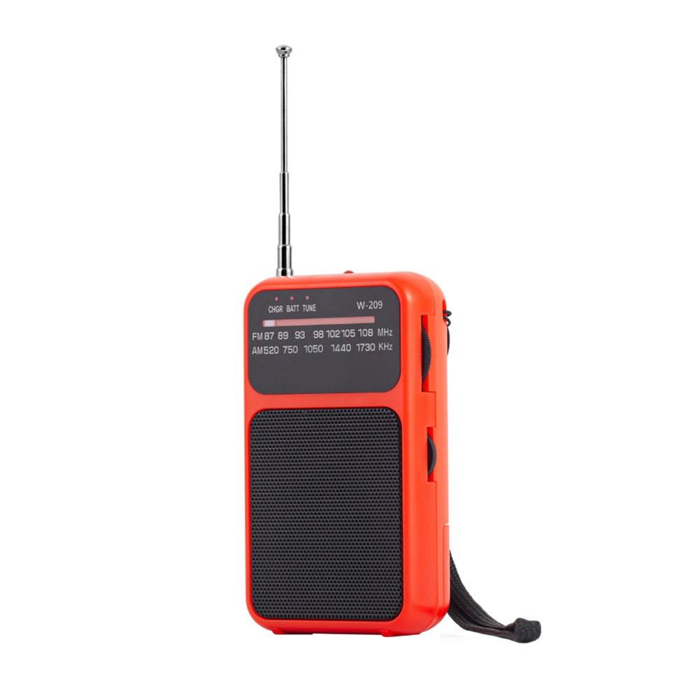 Wide Frequency Range AM/FM Radio Pocket-sized Radio Portable Radio