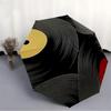 1pc Vinyl Records Automatic Folding Umbrella with 8-Rib Windproof Design, Portable Foldable Sunshade Umbrella For Halloween 066