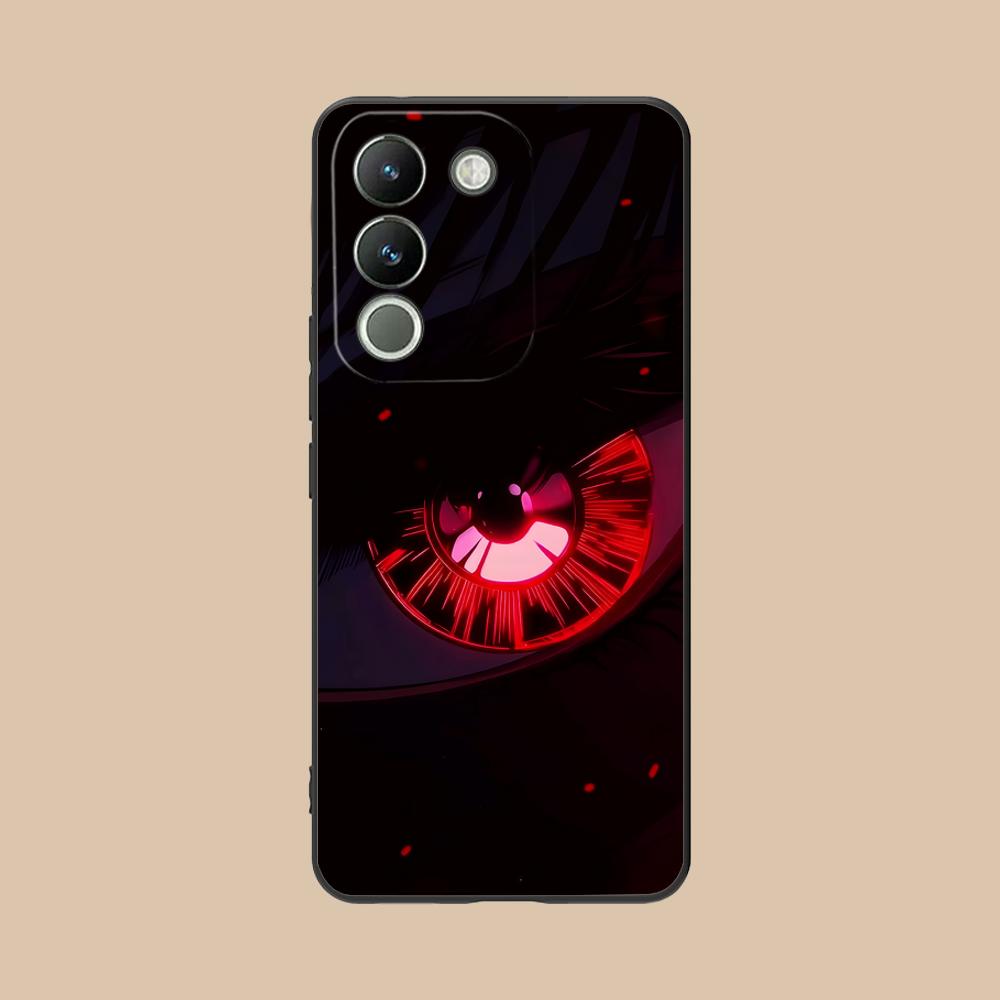 Anime Eyes Phone Case for VIVO Y77 76 75 74 73 72 58 56 55 51 50 38 36 Y19 Y18 Y03 Y01 5G Soft TPU Shockproof Cover