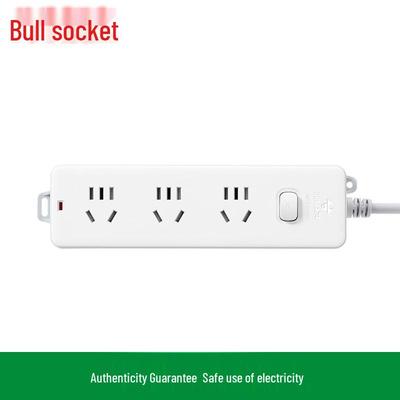 GN-212 Bull Power Strip with Three-position Master Control