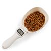 Measuring Spoon for Pets Precise Dog Food Measuring Cup Detachable Cat Food Scooper Digital Scale Spoon with LCD