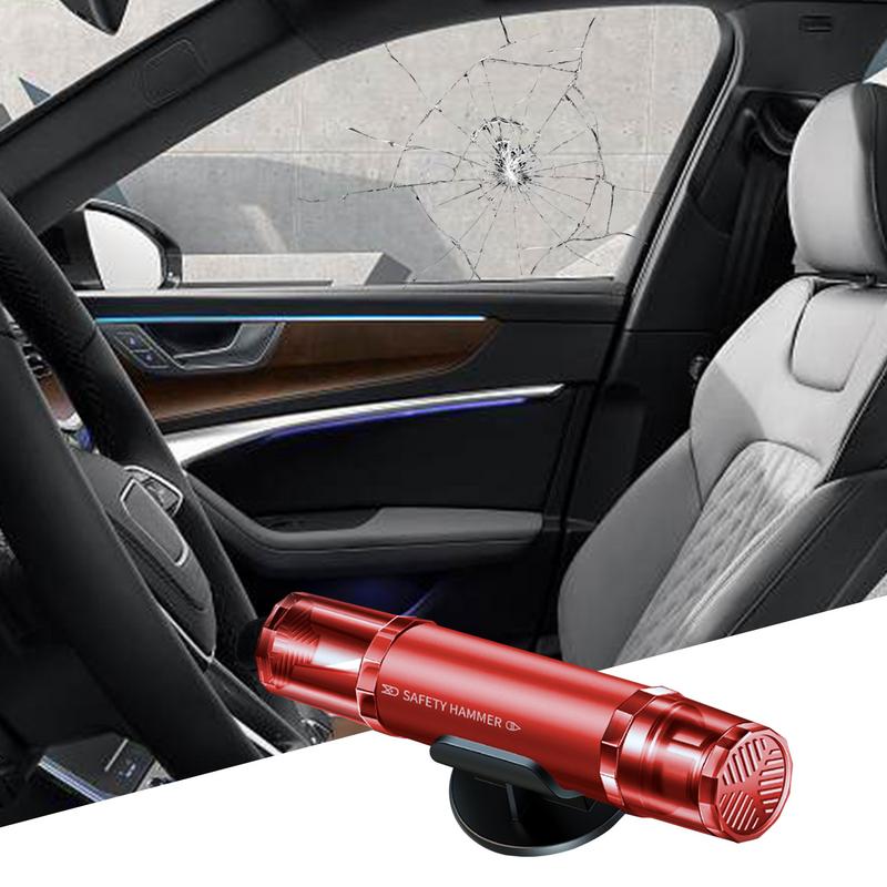 Window Breaker Seatbelt Cutter Car Safety Hammer And Seatbelt Cutter Portable Glass Breaker Under Water Land Escape Tool