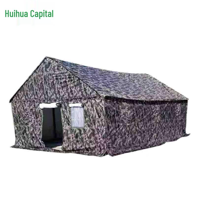4.5x7 Camouflage Camping Tent