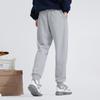 Camel Solid Color Micro Stretch Elastic Cuff Versatile Drawstring Waist Long Knitted Sweatpants Men's M14CA5E629