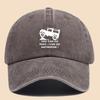 Printed baseball cap urban casual trucker hat dad hat