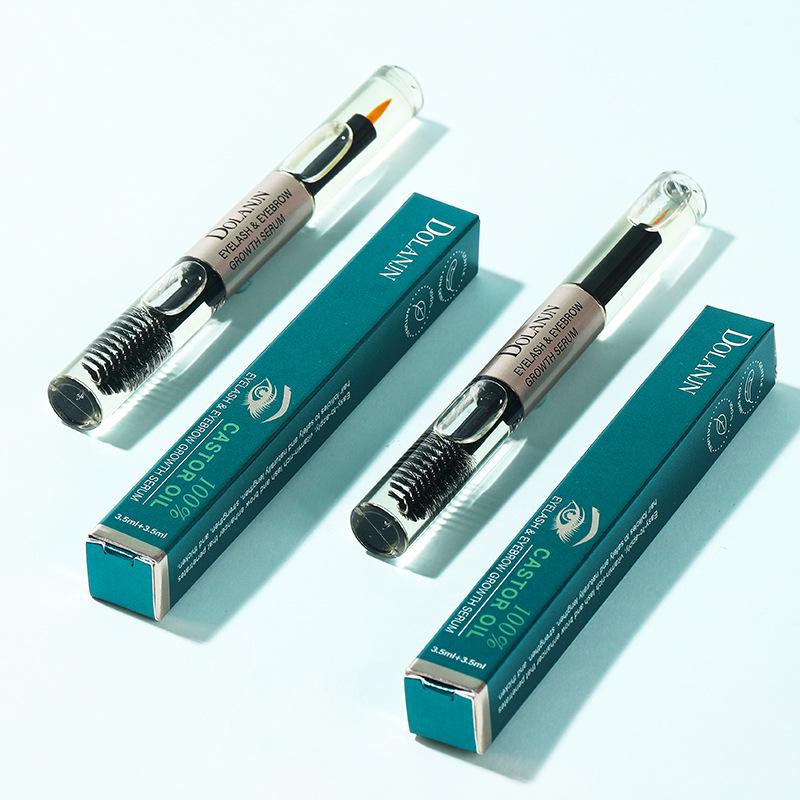 Double Effect Thickening and Lengthening Natural Transparent Eyelash Serum