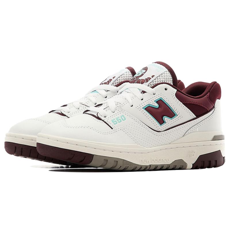 New Balance 550 'Burgundy Turquoise' Sneakers BB550WBG