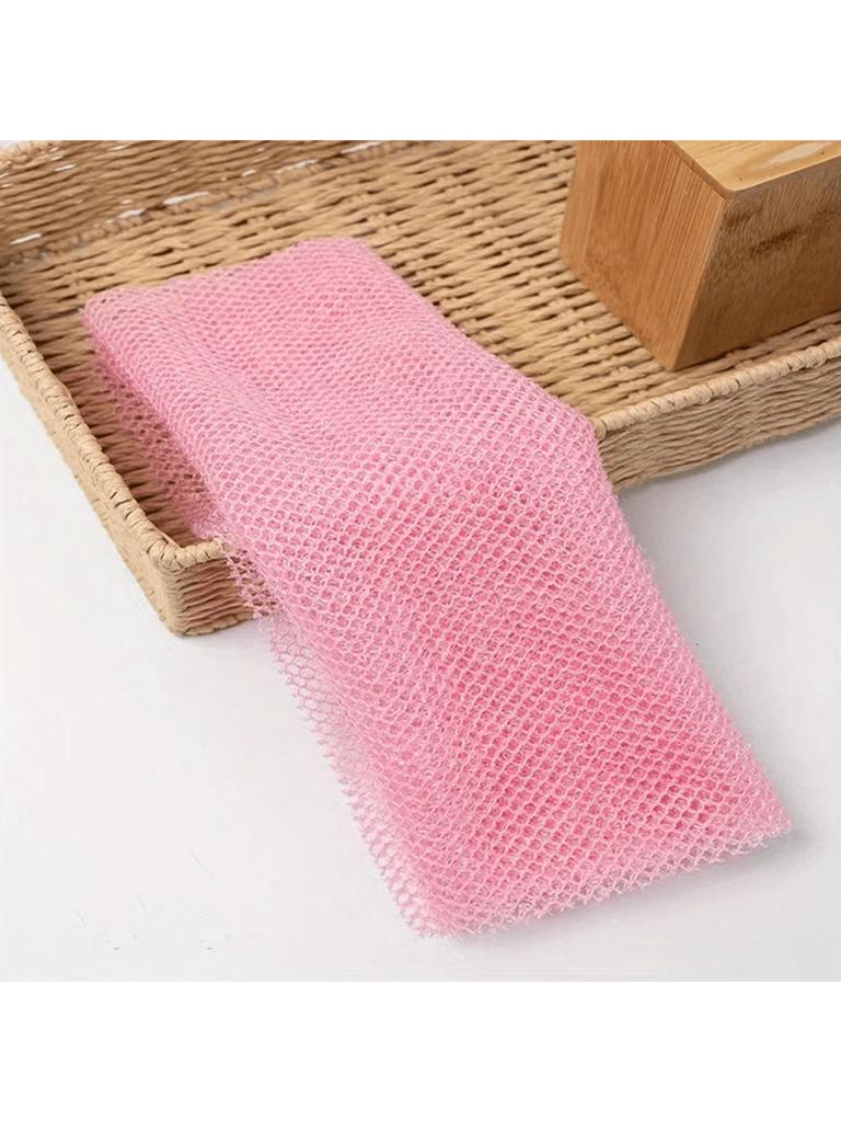 1pcs African Bath Sponge, African Mesh Long Net Bath Sponge, Exfoliating Shower, Body Wash, Back Scrub,Body Scrubber,Sponge