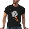 Bisogna immaginare Sisifo felice T-shirt Albert Camus Maglietta in Cotone Unisex T-shirt Unisex Maglietta di Cotone di Lusso Pacco T-shirt